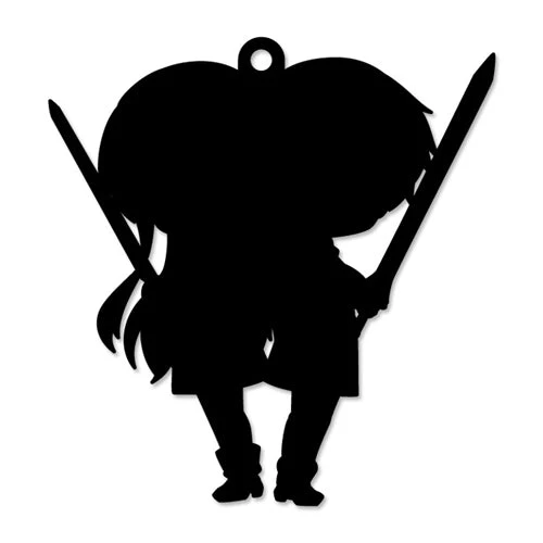 SWORD ART ONLINE ORDINAL PIKURIRU RUBBER TRADING STRAP SWORD ART ONLINE ORDINAL PIKURIRU RUBBER TRADING STRAP -Anime Pop Shop NEOGDS 232717 111