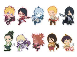 MILESTONE BORUTO NITTENGOMU TRADING PHONE STRAP