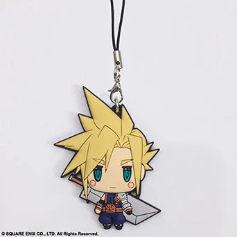 FINAL FANTASY VOL 1 RUBBER TRADING STRAP FINAL FANTASY VOL 1 RUBBER TRADING STRAP -Anime Pop Shop NEOGDS 287566 102