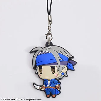 FINAL FANTASY VOL 1 RUBBER TRADING STRAP FINAL FANTASY VOL 1 RUBBER TRADING STRAP -Anime Pop Shop NEOGDS 287566 107