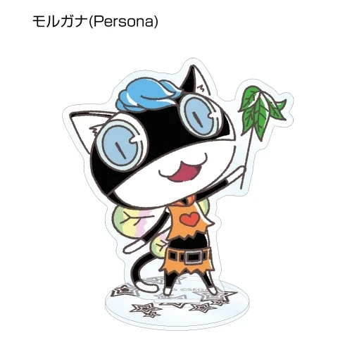 PERSONA 5 MORGANA ACRYLIC TRADING STAND PERSONA 5 MORGANA ACRYLIC TRADING STAND -Anime Pop Shop NEOGDS 343089 103