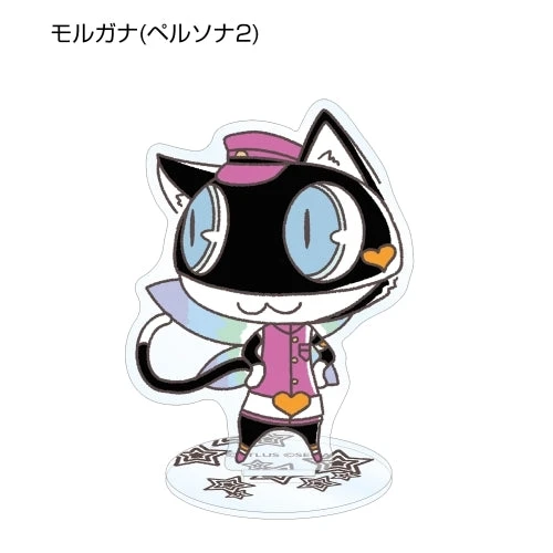 PERSONA 5 MORGANA ACRYLIC TRADING STAND PERSONA 5 MORGANA ACRYLIC TRADING STAND -Anime Pop Shop NEOGDS 343089 104