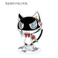 PERSONA 5 MORGANA ACRYLIC TRADING STAND 5 PERSONA 5 MORGANA ACRYLIC TRADING STAND -Anime Pop Shop NEOGDS 343089 105