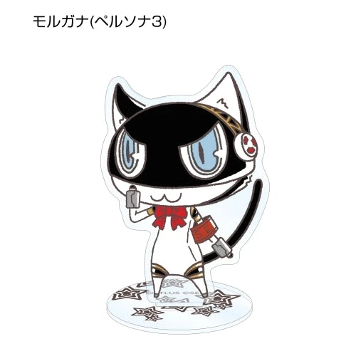 PERSONA 5 MORGANA ACRYLIC TRADING STAND PERSONA 5 MORGANA ACRYLIC TRADING STAND -Anime Pop Shop NEOGDS 343089 105
