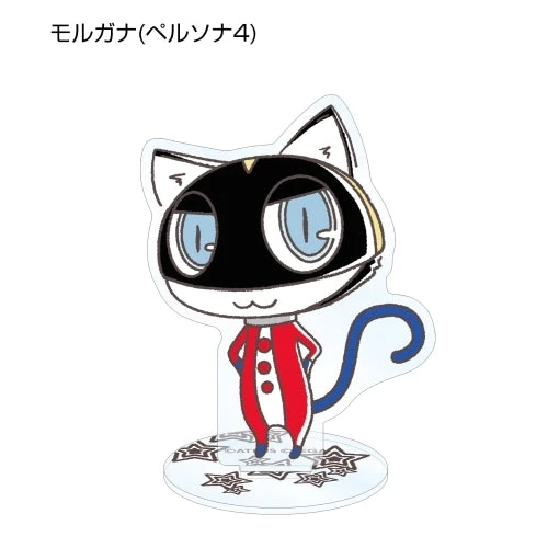 PERSONA 5 MORGANA ACRYLIC TRADING STAND PERSONA 5 MORGANA ACRYLIC TRADING STAND -Anime Pop Shop NEOGDS 343089 106