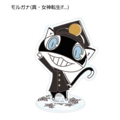 PERSONA 5 MORGANA ACRYLIC TRADING STAND 9 PERSONA 5 MORGANA ACRYLIC TRADING STAND -Anime Pop Shop NEOGDS 343089 109