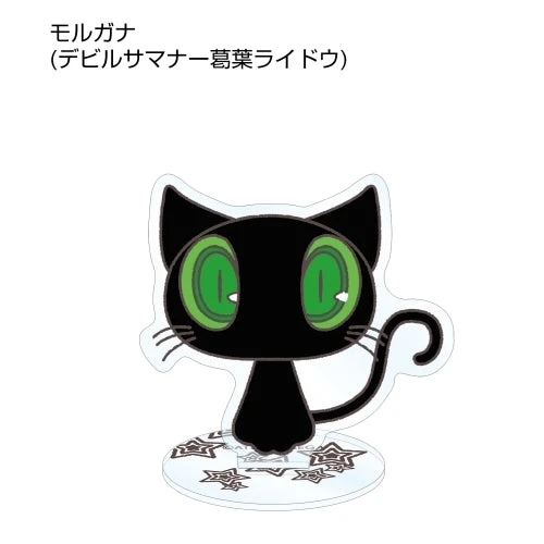 PERSONA 5 MORGANA ACRYLIC TRADING STAND PERSONA 5 MORGANA ACRYLIC TRADING STAND -Anime Pop Shop NEOGDS 343089 110