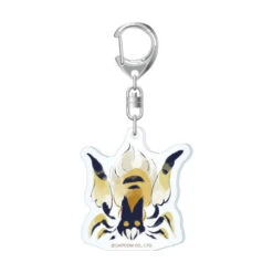 MONSTER HUNTER RISE ORGANISMS ICON TRADING ACRYLIC KEYCHAIN -Anime Pop Shop NEOGDS 447416 107
