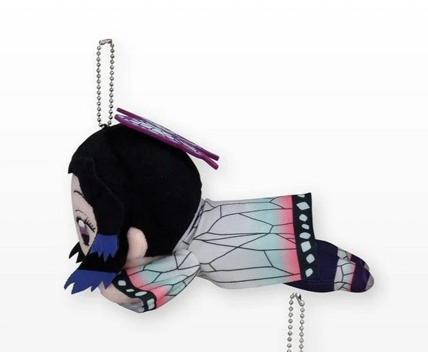DEMON SLAYER NESOBERI VOLUME 3 NESOBERI SHINOBU KEYCHAIN PLUSH DEMON SLAYER NESOBERI VOLUME 3 NESOBERI SHINOBU KEYCHAIN PLUSH -Anime Pop Shop NESOBERI Lay Down DemonSlayer KimetsunoYaiba EXPlushVol