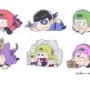 MILESTONE OSOMATSU NINJA MATSU RUBBER TRADING STRAP 1 MILESTONE OSOMATSU NINJA MATSU RUBBER TRADING STRAP -Anime Pop Shop OSOMATSUNINJAMATSUSTRAP