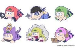 MILESTONE OSOMATSU NINJA MATSU RUBBER TRADING STRAP