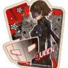 MILESTONE PERSONA 5 THE ANIMATION STICKER-Queen
