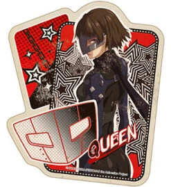 MILESTONE PERSONA 5 THE ANIMATION STICKER-Queen