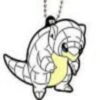 POKEMON ALOLAN VERSION SANDSHREW RUBBER KEYCHAIN -Anime Pop Shop POKEMONALOLAVERRUBBERSTAPS Sandshrew