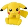POKEMON MINI PIKACHU SITTING CLIP -Anime Pop Shop POKEMONMINIFIGURECLIP PikachuSitting