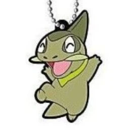 POKEMON VOLUME 12 MASCOT AXEW RUBBER KEYCHAIN