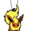 POKEMON XYZ VOLUME 2 FLAREON RUBBER KEYCHAIN 2 POKEMON XYZ VOLUME 2 FLAREON RUBBER KEYCHAIN -Anime Pop Shop POKEMONXYZ2RUBBERKEYCHAIN Flareon