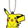 POKEMON XYZ PIKACHU RUBBER KEYCHAIN -Anime Pop Shop POKEMONXYZRUBBERKEYCHAIN Pikachu