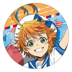 MILESTONE PROMISED NEVERLAND EMMA CAN BADGE