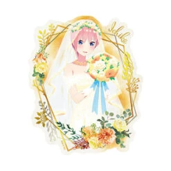 MILESTONE QUINTESSENTIAL QUINTUPLETS TRAVEL STICKER-Ichika