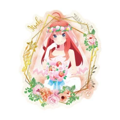 MILESTONE QUINTESSENTIAL QUINTUPLETS TRAVEL STICKER-Itsuki