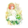 QUINTESSENTIAL QUINTUPLETS TRAVEL STICKER-Yotsuba -Anime Pop Shop QUINTESSENTIALQUINTTRAVELST Yotsuba