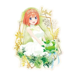 QUINTESSENTIAL QUINTUPLETS TRAVEL STICKER-Yotsuba