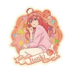MILESTONE QUINTESSENTIAL QUINTUPLETS TRAVEL STICKER-ITSUKI NAKANO