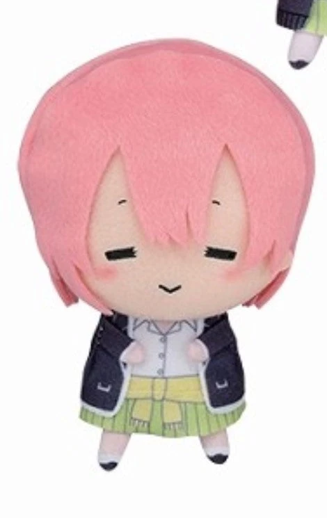 QUINTESSENTIAL QUINTUPLETS ICHIKA HANGING PLUSH QUINTESSENTIAL QUINTUPLETS ICHIKA HANGING PLUSH -Anime Pop Shop QUINTESSQUINTHNGNGPLUSH Ichika