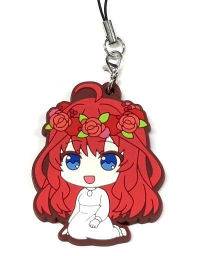 QUINTESSENTIAL QUINTUPLETS VOLUME 02 ITSUKI WEDDING DRESS RUBBER KEYCHAIN QUINTESSENTIAL QUINTUPLETS VOLUME 02 ITSUKI WEDDING DRESS RUBBER KEYCHAIN -Anime Pop Shop QUINTQUINTUPLETSV02RUBKC ItsukiWed