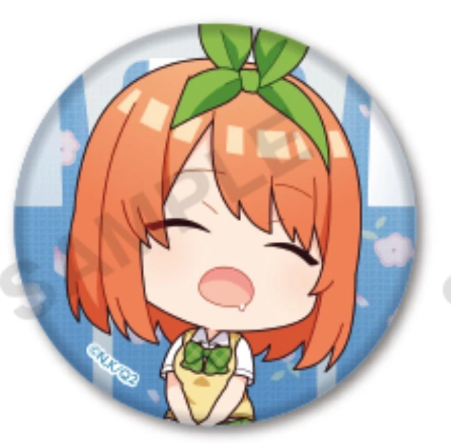 QUINTESSENTIAL QUINTUPLETS YOTSUBA SEASON 2 SLEEPING CAN BADGE QUINTESSENTIAL QUINTUPLETS YOTSUBA SEASON 2 SLEEPING CAN BADGE -Anime Pop Shop QUINTQUINTUPYOTSS2CANBADGE Sleep