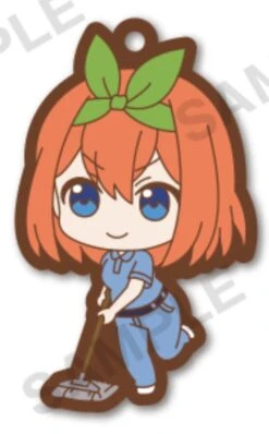 QUINTESSENTIAL QUINTUPLETS YOTSUBA SEASON 2 CLEANING RUBBER STRAP