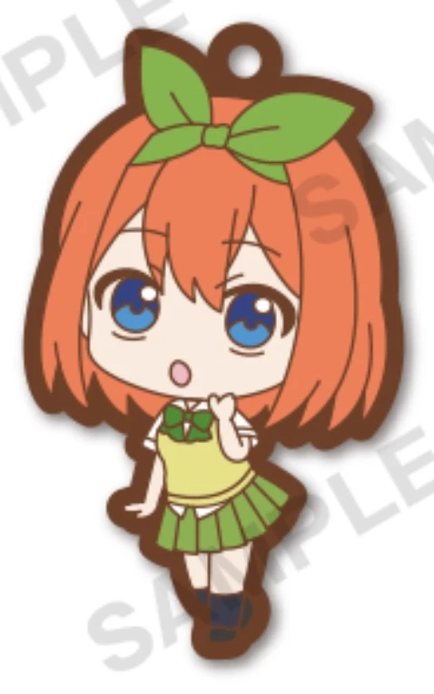 QUINTESSENTIAL QUINTUPLETS YOTSUBA SEASON 2 RUBBER STRAP QUINTESSENTIAL QUINTUPLETS YOTSUBA SEASON 2 RUBBER STRAP -Anime Pop Shop QUINTQUINTUPYOTSUBS2RBSTRP Reg
