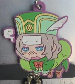 MILESTONE RE:ZERO CHARA BANDAGE VOLUME 02 OTTO KEYCHAIN