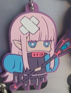 MILESTONE RE:ZERO CHARA BANDAGE VOLUME 02 RYUZU KEYCHAIN