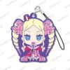 RE:ZERO MUGYUTTO BEATRICE RUBBER STRAP 2 RE:ZERO MUGYUTTO BEATRICE RUBBER STRAP -Anime Pop Shop REZEROMUGYUTTORBSTRAP Beatrice
