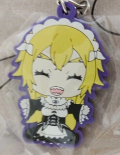 RE:ZERO MUGYUTTO FREDERICA RUBBER STRAP