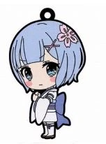 MILESTONE RE:ZERO REM VOLUME 03 REM IN KIMONO RUBBER STRAP