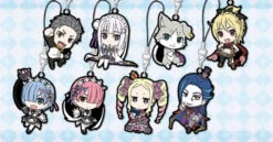 MILESTONE RE:ZERO RUBBER TRADING STRAP