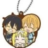 SWORD ART ONLINE ALICIZATION GROUP RUBBER KEYCHAIN 2 SWORD ART ONLINE ALICIZATION GROUP RUBBER KEYCHAIN -Anime Pop Shop SAOALICIZATIONRUBBERKC Group