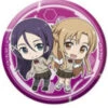 SWORD ART ONLINE PROGRESSIVE MITO & ASUNA CAN BADGE -Anime Pop Shop SAOPROGRESSIVECANBADGE MitoAsuna
