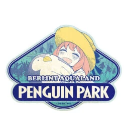 MILESTONE SPY X FAMILY TRAVEL STICKER - Penguin