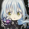 THAT TIME I GOT REINCARNTED AS A SLIME KANJI RIMURU ACRYLIC KEYCHAIN -Anime Pop Shop THATTIMESLIMEACRYLICKCKNJI Rimuru