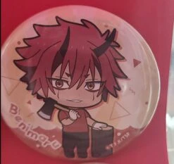 THAT TIME I GOT REINCARNTED AS A SLIME VOLUME 04 BENIMARU CAN BADGE