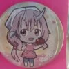 THAT TIME I GOT REINCARNTED AS A SLIME VOLUME 04 SHUNA CAN BADGE -Anime Pop Shop THATTIMESLIMEPINBADGEV4 Shuna
