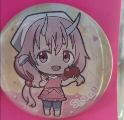 THAT TIME I GOT REINCARNTED AS A SLIME VOLUME 04 SHUNA CAN BADGE