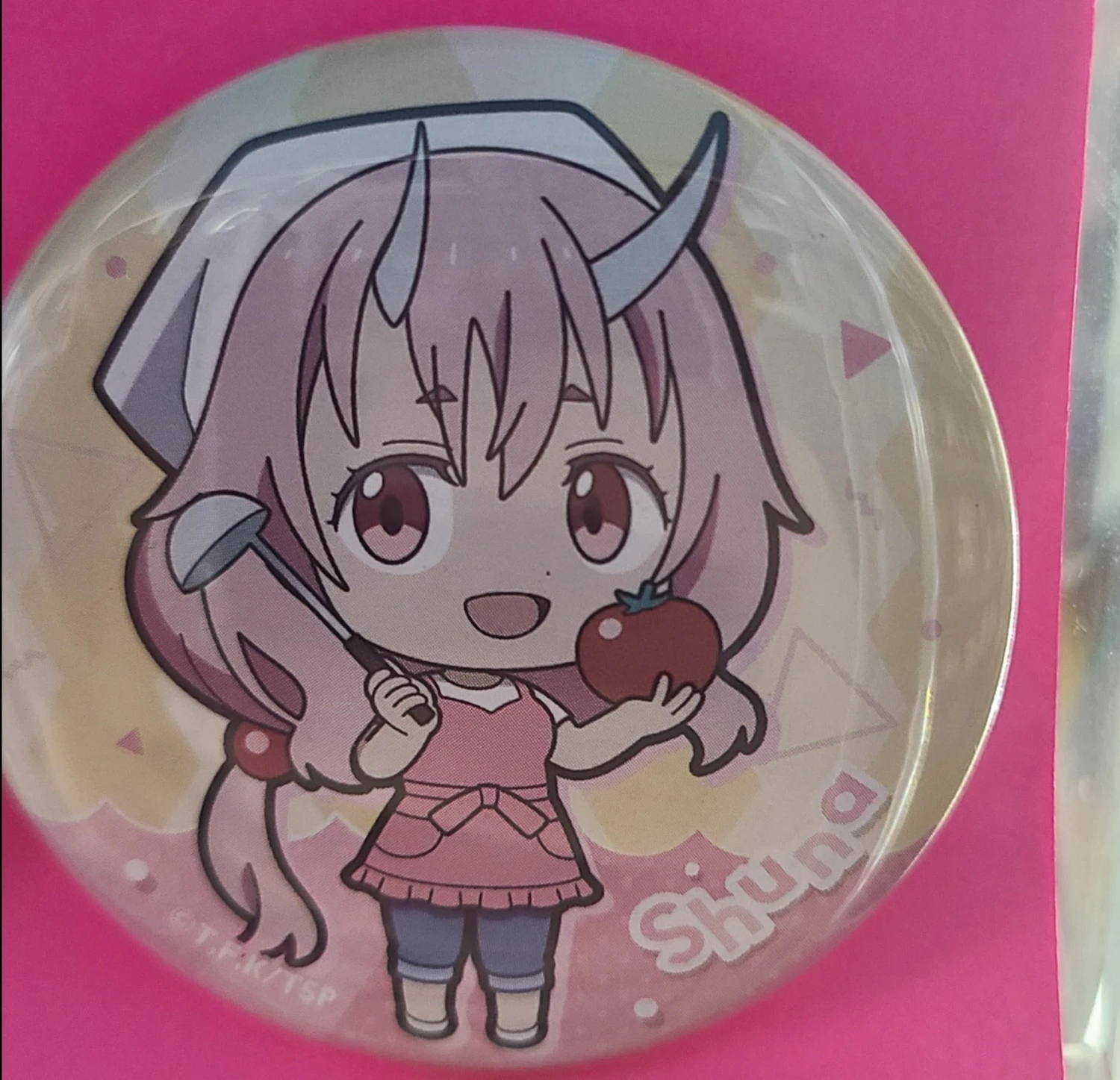 THAT TIME I GOT REINCARNTED AS A SLIME VOLUME 04 SHUNA CAN BADGE THAT TIME I GOT REINCARNTED AS A SLIME VOLUME 04 SHUNA CAN BADGE -Anime Pop Shop THATTIMESLIMEPINBADGEV4 Shuna