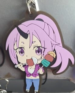 THAT TIME I GOT REINCARNTED AS A SLIME VOLUME 04 SHION RUBBER KEYCHAIN