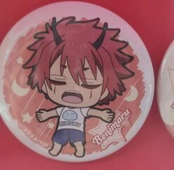 THAT TIME I GOT REINCARNTED AS A SLIME VOLUME 05 BENIMARU CAN BADGE