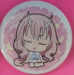 THAT TIME I GOT REINCARNTED AS A SLIME VOLUME 05 SHUNA CAN BADGE